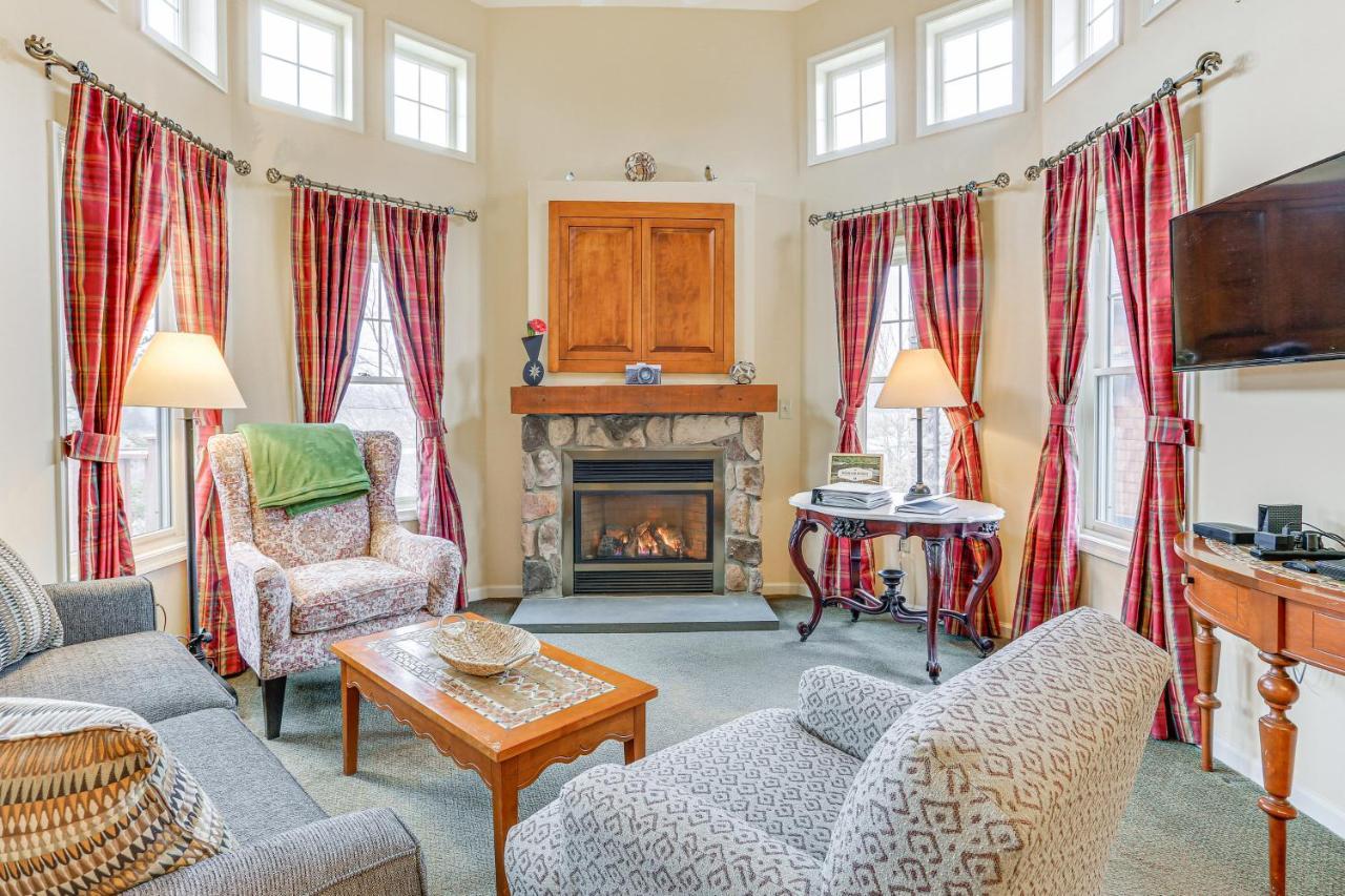 Spacious Condo With View Less Than 1 Mi To Mtn Creek Resort! Vernon Esterno foto