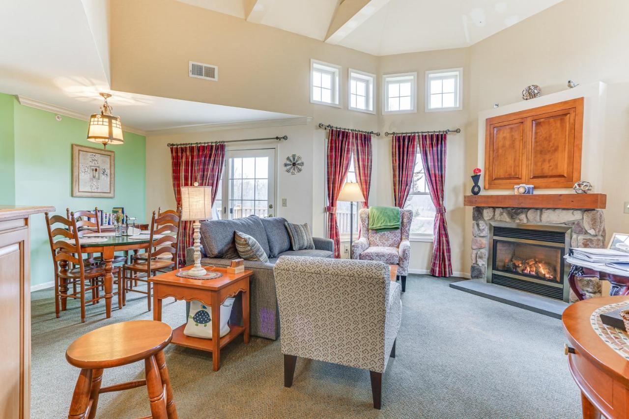 Spacious Condo With View Less Than 1 Mi To Mtn Creek Resort! Vernon Esterno foto