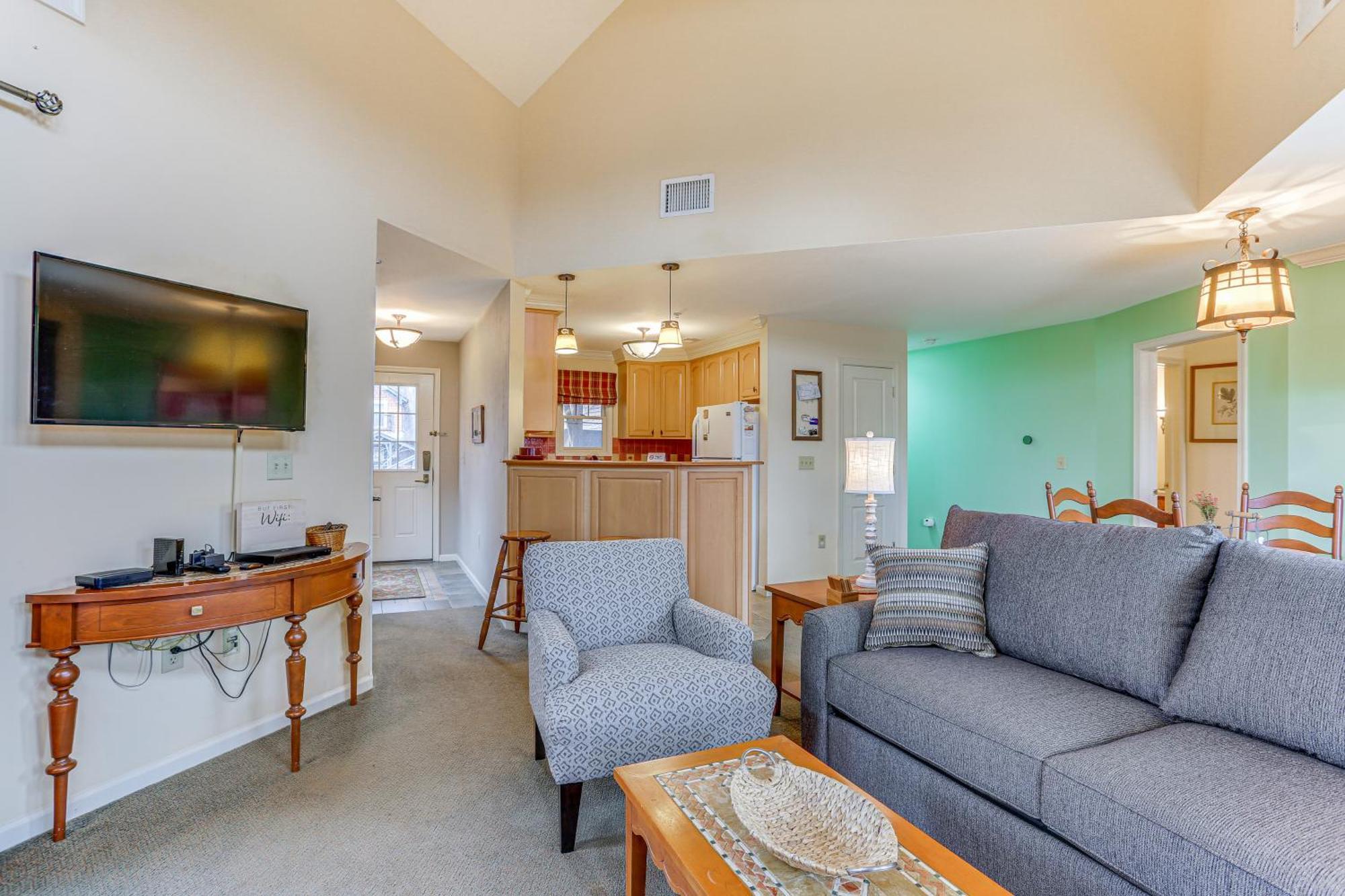 Spacious Condo With View Less Than 1 Mi To Mtn Creek Resort! Vernon Esterno foto